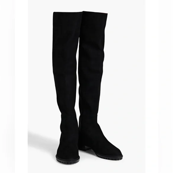 Stuart Weitzman 5050 Gisele Over-the-Knee Boots - Picture 2 of 15